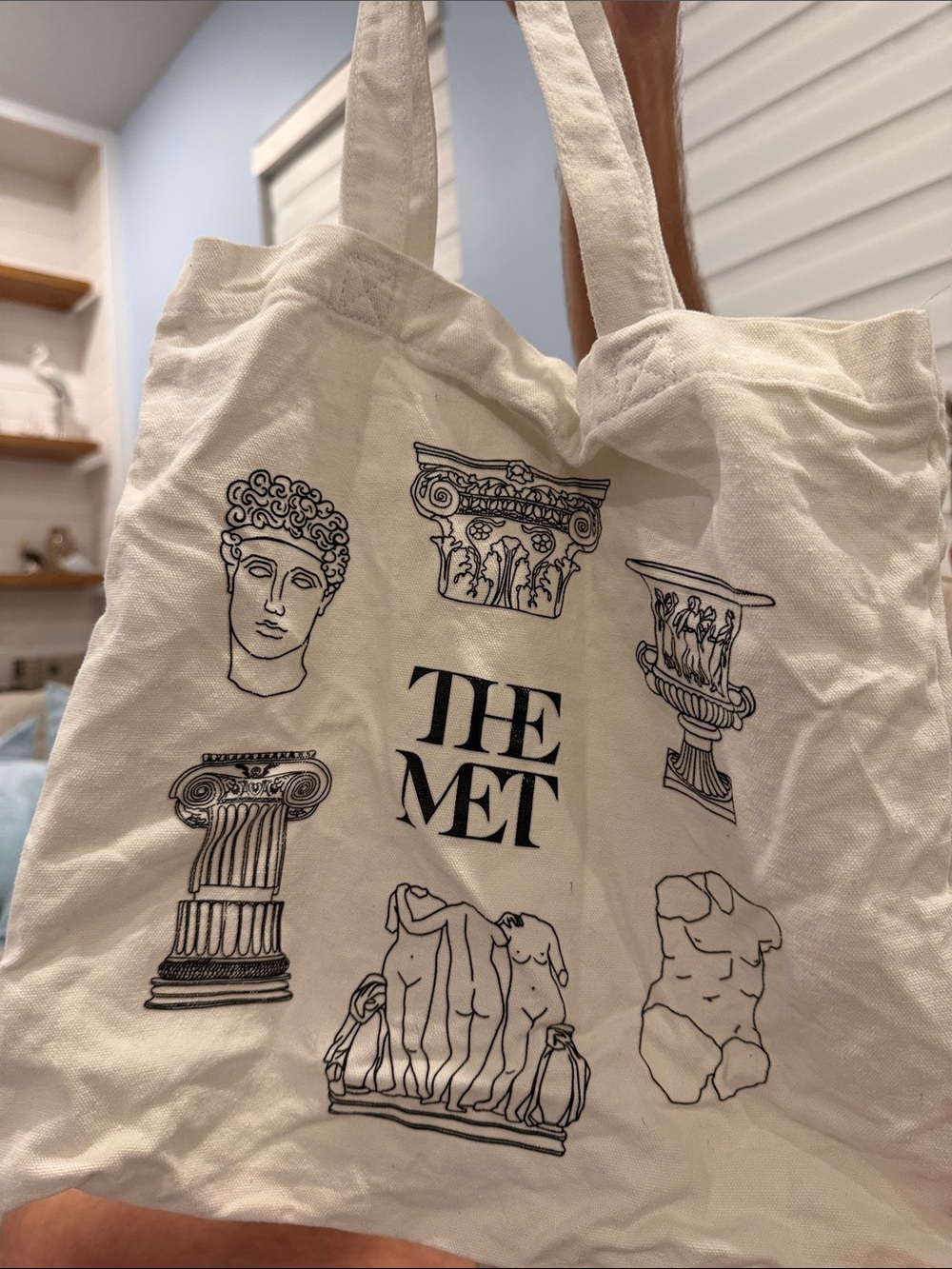 Pacsun The Met Tote Bag - NEW